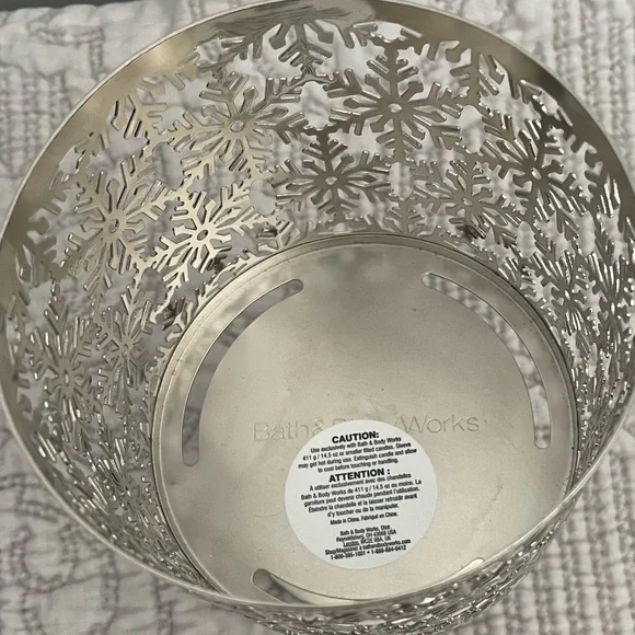 Bath & Body Works Candle Holder - Picture 3 of 4